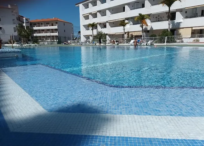 Apartmán With Large Terrace In Summerland Los Cristianos (Tenerife)